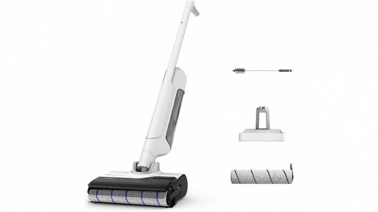 Rowenta X‑Clean 10, oltre 100€ di sconto su questa lavapavimenti smart