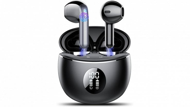 Crollo di prezzo imperdibile per questi auricolari wireless impermeabili