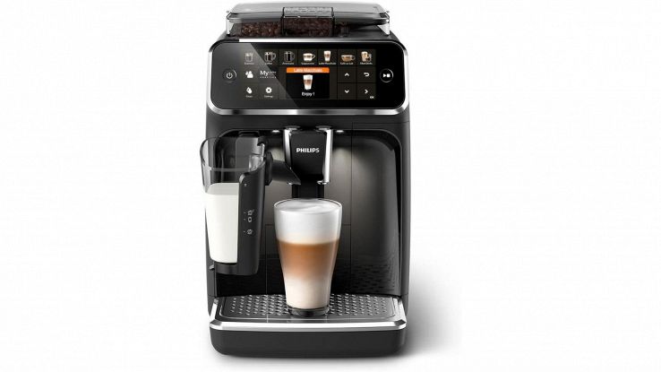Ribasso sulla Philips 5400, macchina da caffè automatica con montalatte LatteGo