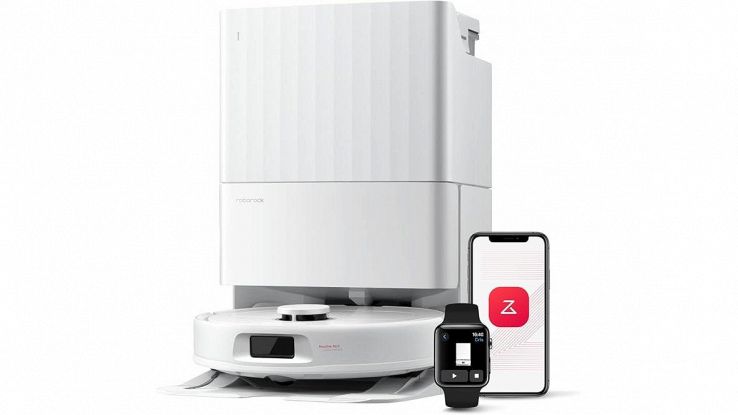 Super affare su questo potente robot aspirapolvere intelligente