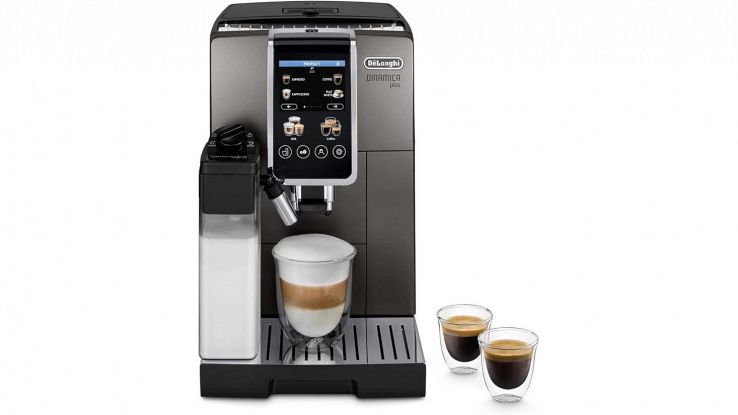 De'Longhi Dinamica Plus: l’offerta per i veri amanti dell’espresso