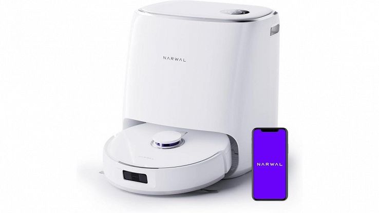In sconto il NARWAL Freo X Ultra, robot per pulizie smart senza sforzo