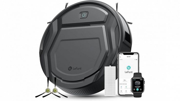 Crollo di prezzo su questo robot aspirapolvere compatto e sottile