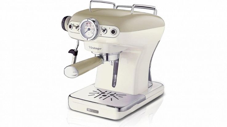 Ariete, in sconto la macchina da caffè per un espresso cremoso