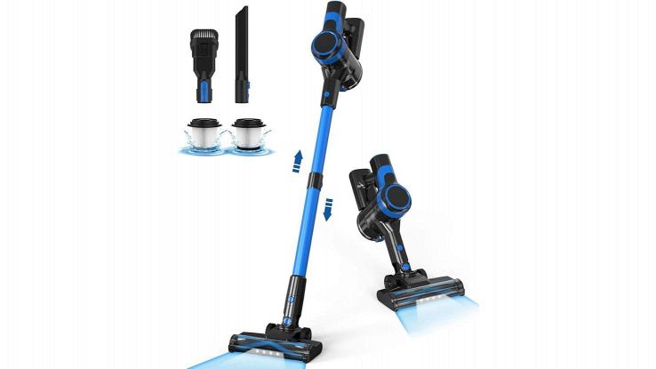 Crollo di prezzo per questa aspirapolvere senza fili potente e leggera