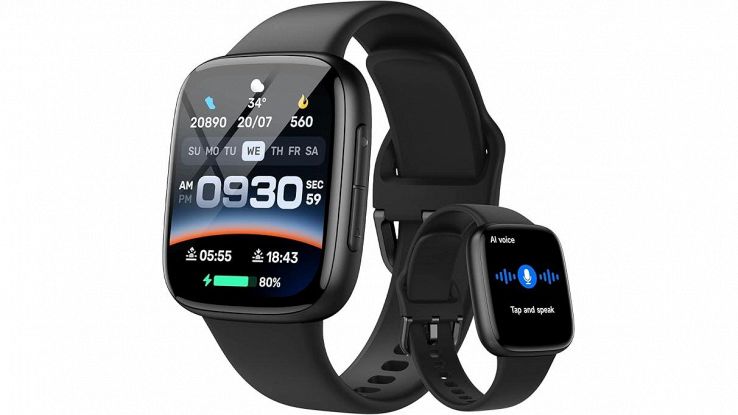 Prezzo quasi dimezzato su Amazon per questo smartwatch per sport e chiamate