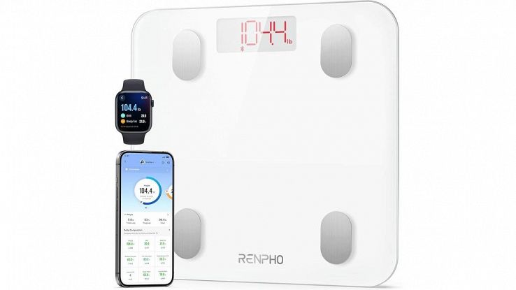 Ora a metà prezzo la bilancia smart: monitora la forma con semplicità