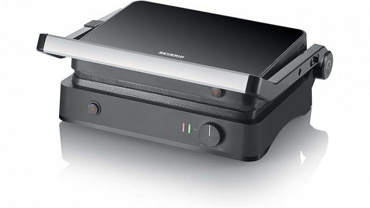 Severin, ora in offerta su Amazon la bistecchiera elettrica con grill