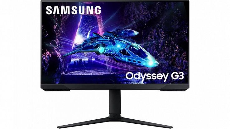 Samsung, ottima offerta sul monitor Odyssey G3: prestazioni top