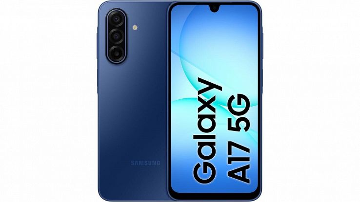 Amazon, smartphone Samsung Galaxy A17 5G al minimo storico