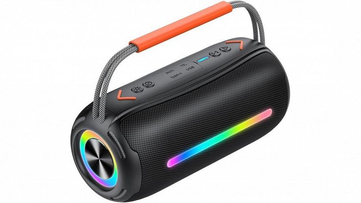 Amazon, offerta vantaggiosa per questa cassa bluetooth impermeabile da 40W