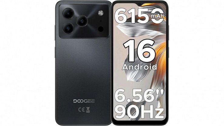 Amazon, ora a metà prezzo questo smartphone potente con Android 16