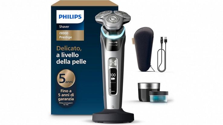 Philips, offerta imperdibile sul rasoio Shaver i9000 Prestige