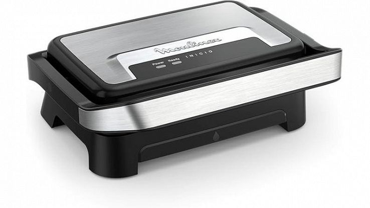 Sconto sul grill Moulinex compatto, ideale per panini e grigliate veloci
