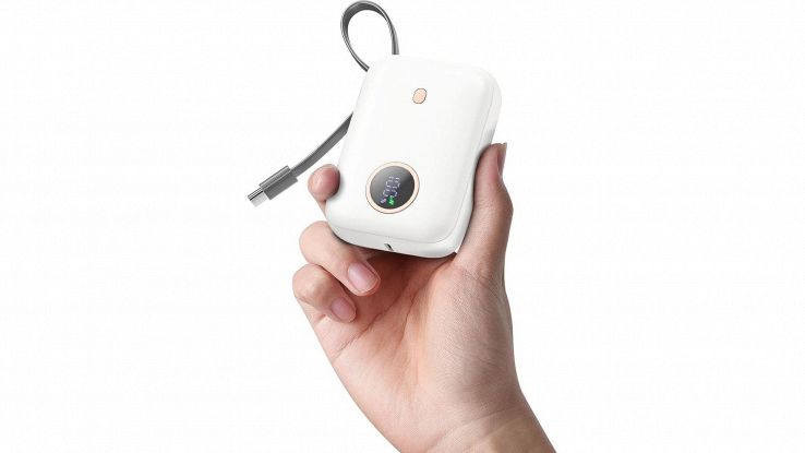 Power bank compatto in maxi sconto all’85%: ribasso imperdibile