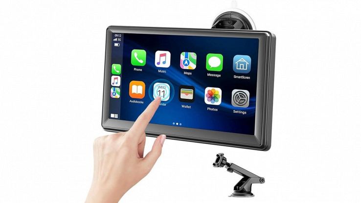 Ribasso sull’autoradio wireless con CarPlay e Android Auto