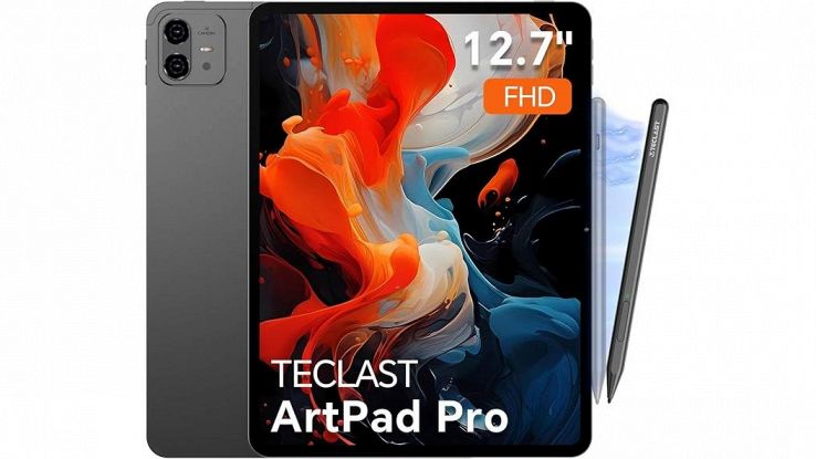 Amazon, ora in promozione questo tablet con penna e schermo XXL