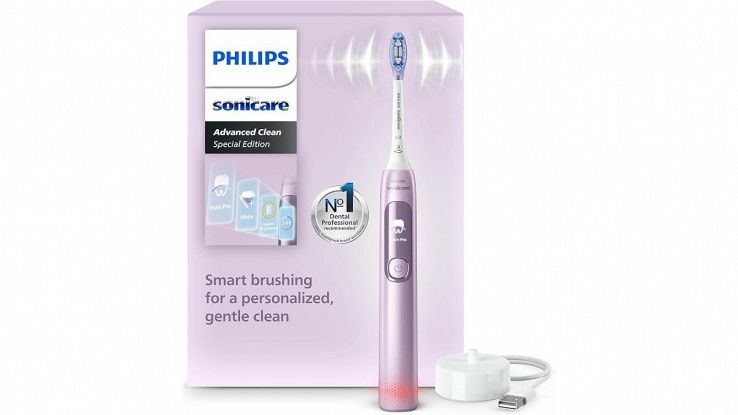 A metà prezzo su Amazon lo spazzolino elettrico Philips in edizione limitata
