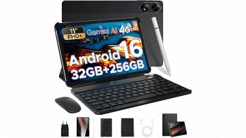 Amazon, grande risparmio sul tablet completo con tastiera e penna
