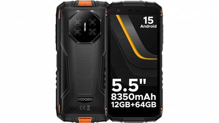Amazon, super ribasso su questo smartphone rugged resistente