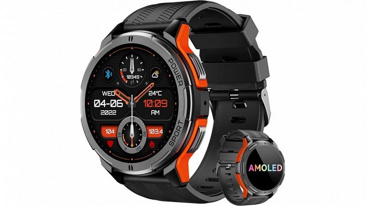 Smartwatch in offerta, crollo di prezzo per l’orologio con display AMOLED e chiamate bluetooth