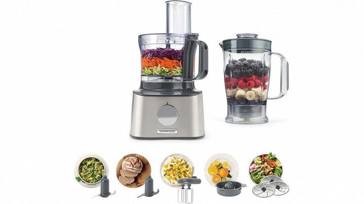 Kenwood Multipro Compact al minimo storico: robot da cucina in offerta Prime