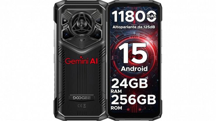 Offerta da prendere al volo su questo smartphone super resistente con batteria a lunga durata