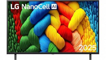 Sconto del 40% sulla Smart TV LG NanoCell da 43”: immagini vivide e intelligenza AI