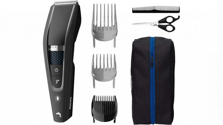 Taglio di capelli perfetto con maxi sconto sul regolacapelli Philips Serie 5000