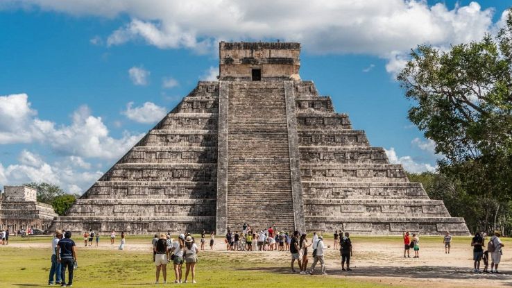 Piramide Maya