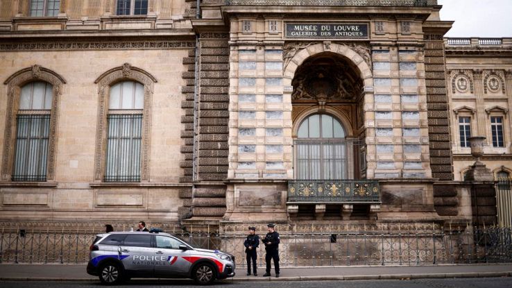 Furto al Louvre