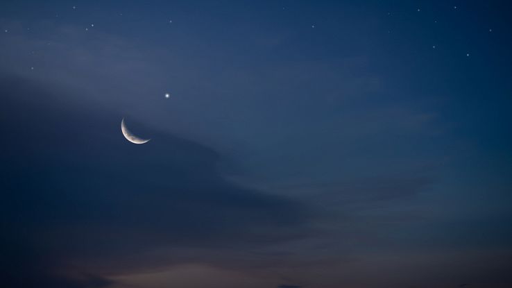 Luna e Venere
