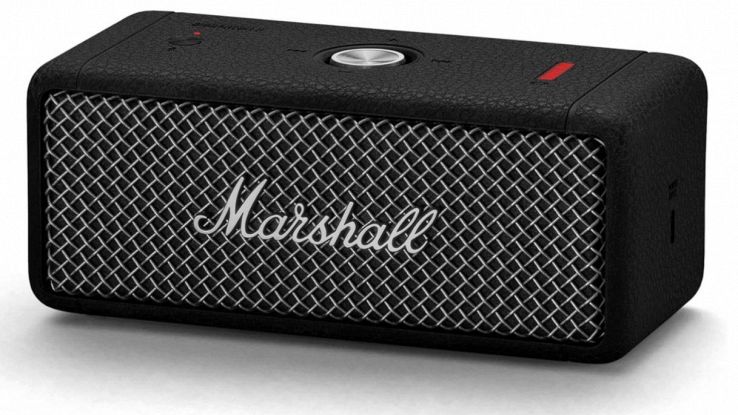 Marshall Emberton, in offerta lo speaker bluetooth compatto e potente