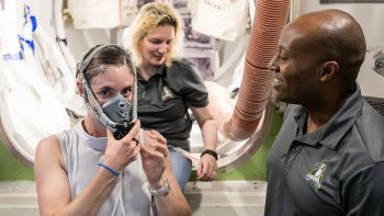 La NASA addestra una nuova classe di astronauti