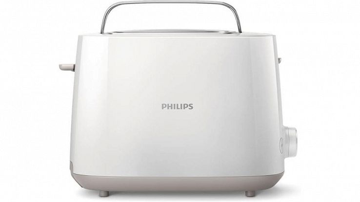 Philips, offerta imperdibile sul tostapane compatto e pratico