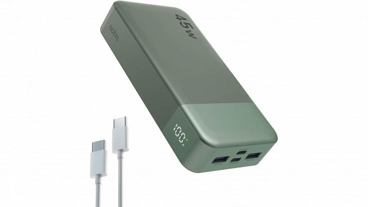 Black Friday, taglio di prezzo del 42% per la power bank NOBIS