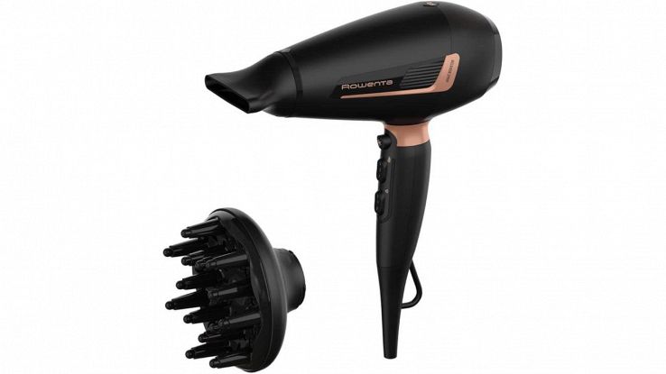 Asciugacapelli Rowenta Pro, prezzo dimezzato per styling perfetto