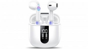 Amazon, sconto dell’88% sugli auricolari bluetooth con display LED