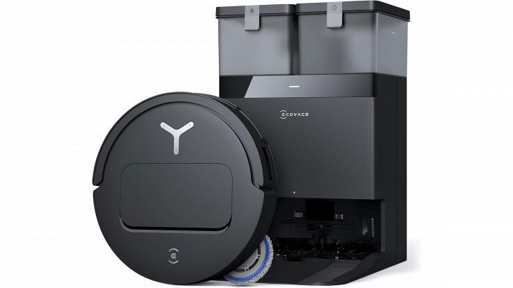 Robot aspirapolvere lavapavimenti ECOVACS in promo speciale del -44%