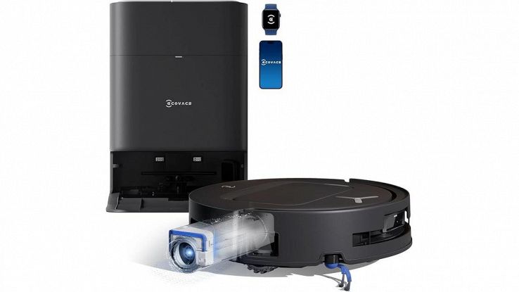 Amazon, risparmia più di 500€ sul robot aspirapolvere e lavapavimenti