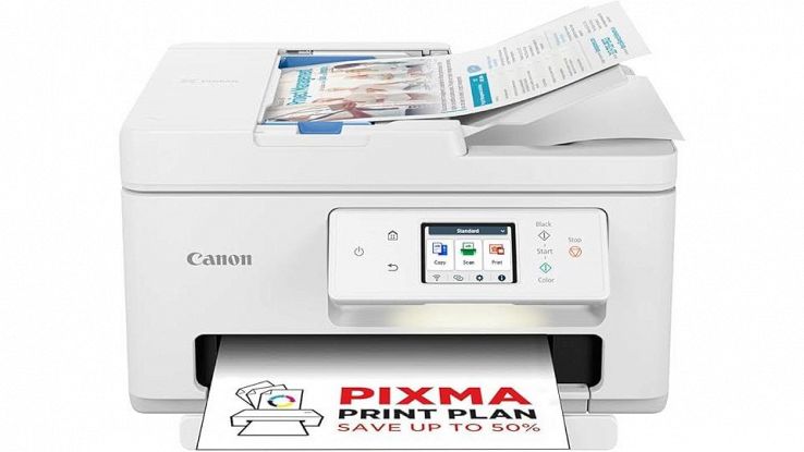 Canon PIXMA: ribasso imperdibile sulla multifunzione wireless per casa