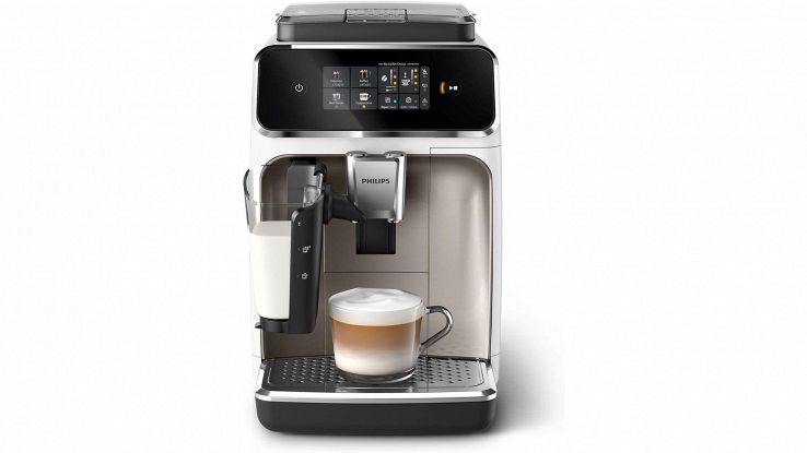 Offerta da non perdere sulla macchina da caffè Philips con LatteGo