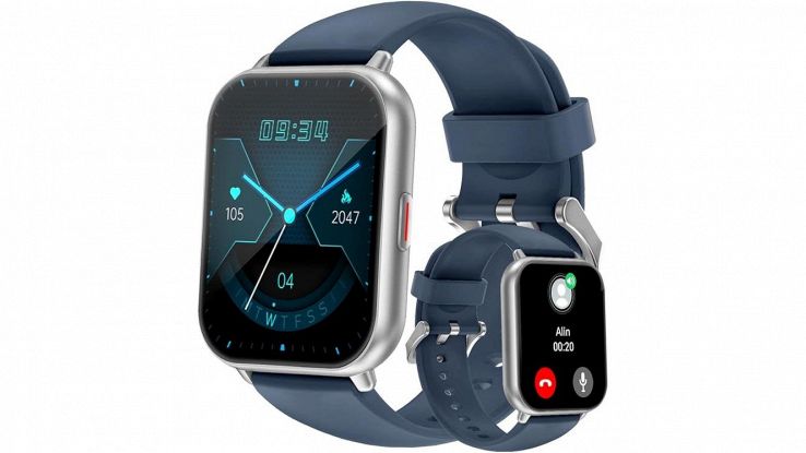 Sconto del 70% sullo smartwatch: chiamate Bluetooth e funzioni fitness