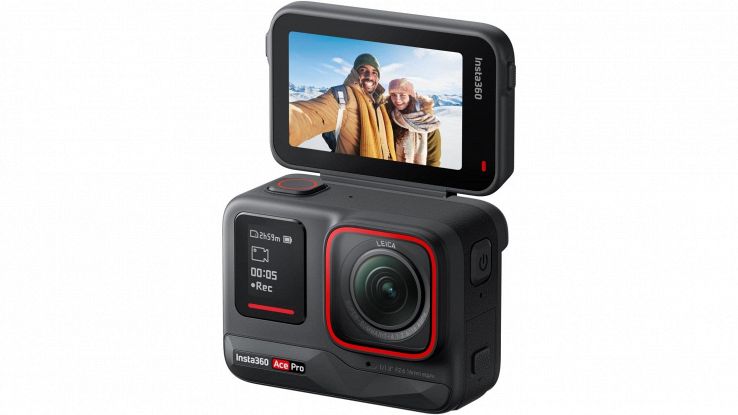 Black Friday, offerta imperdibile sulla action cam Insta360 Ace Pro
