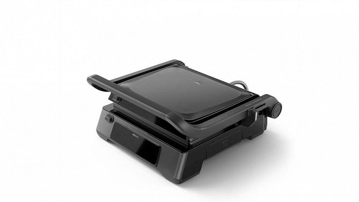 Philips Contact Grill, ora sotto i 100€ la griglia con funzioni smart