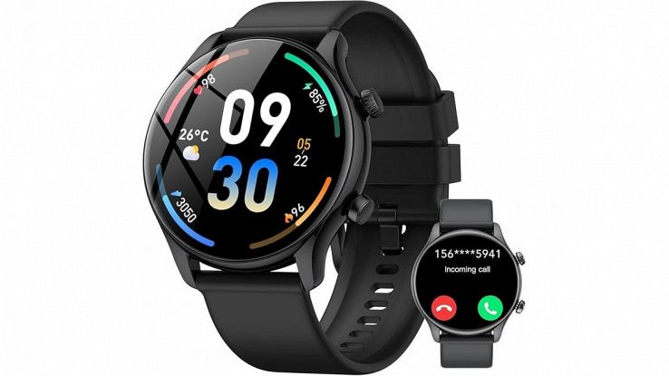 Crolla di prezzo lo smartwatch unisex con chiamate e fitness tracker