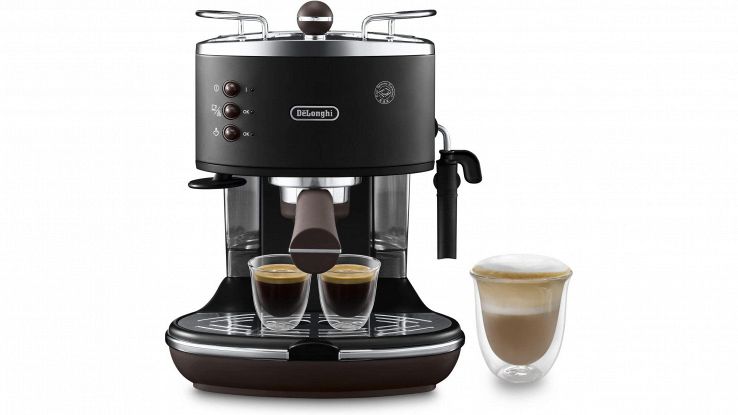 Il gusto del caffè De’Longhi in una macchinetta vintage a metà prezzo