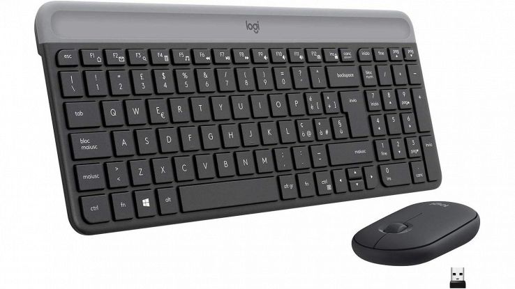 Black Friday, super promo sul kit mouse e tastiera wireless Logitech