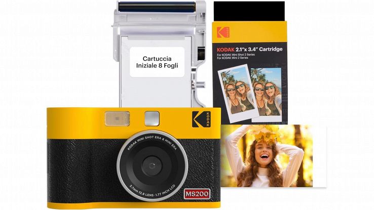 KODAK Mini Shot 2 Era: l’istantanea 2-in-1 da regalare a meno di 100€