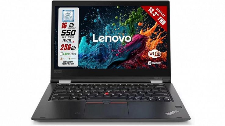 Lenovo ThinkPad Yoga: 25% di sconto su questo notebook pronto all’uso